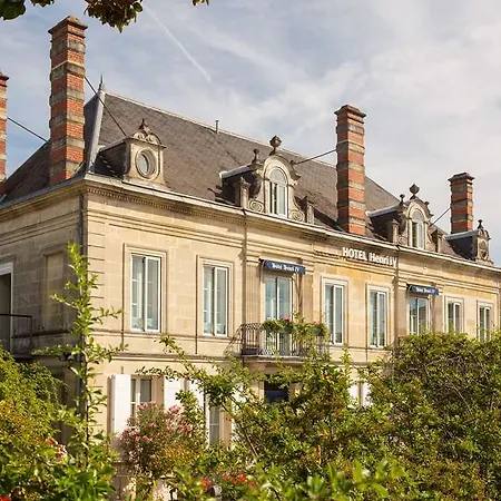 Henri Iv Hotel Coutras