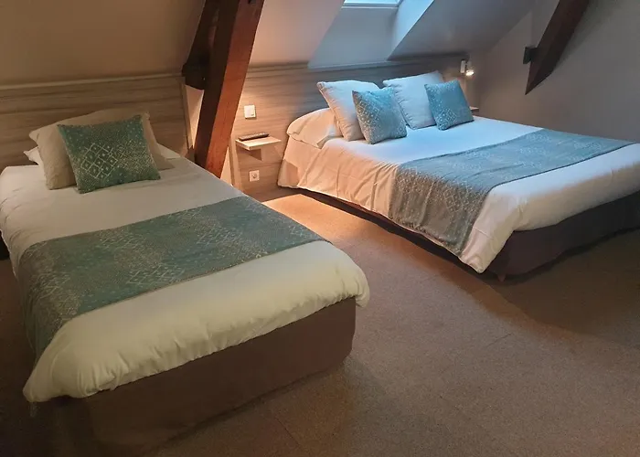 Henri Iv ホテル Coutras